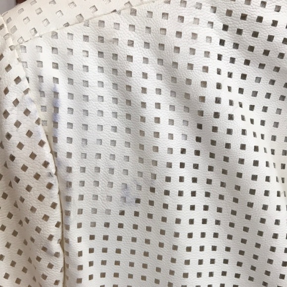 Addison white jacket - Picture 2 of 7